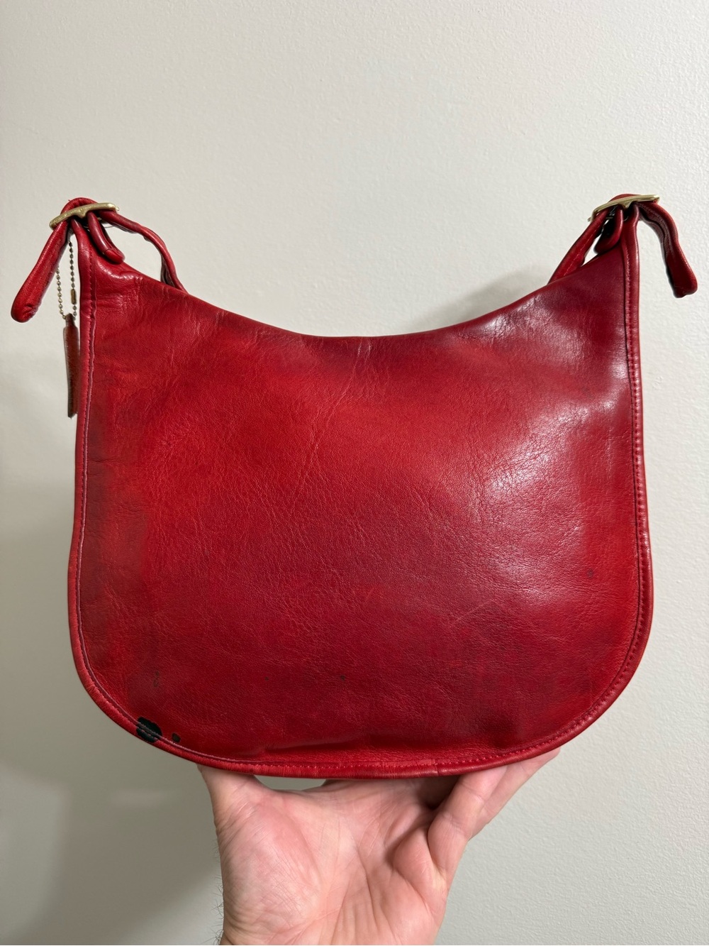 Rare Vintage Coach Bonnie Cashin 1970’s Frame Pouch - Picture 2 of 16